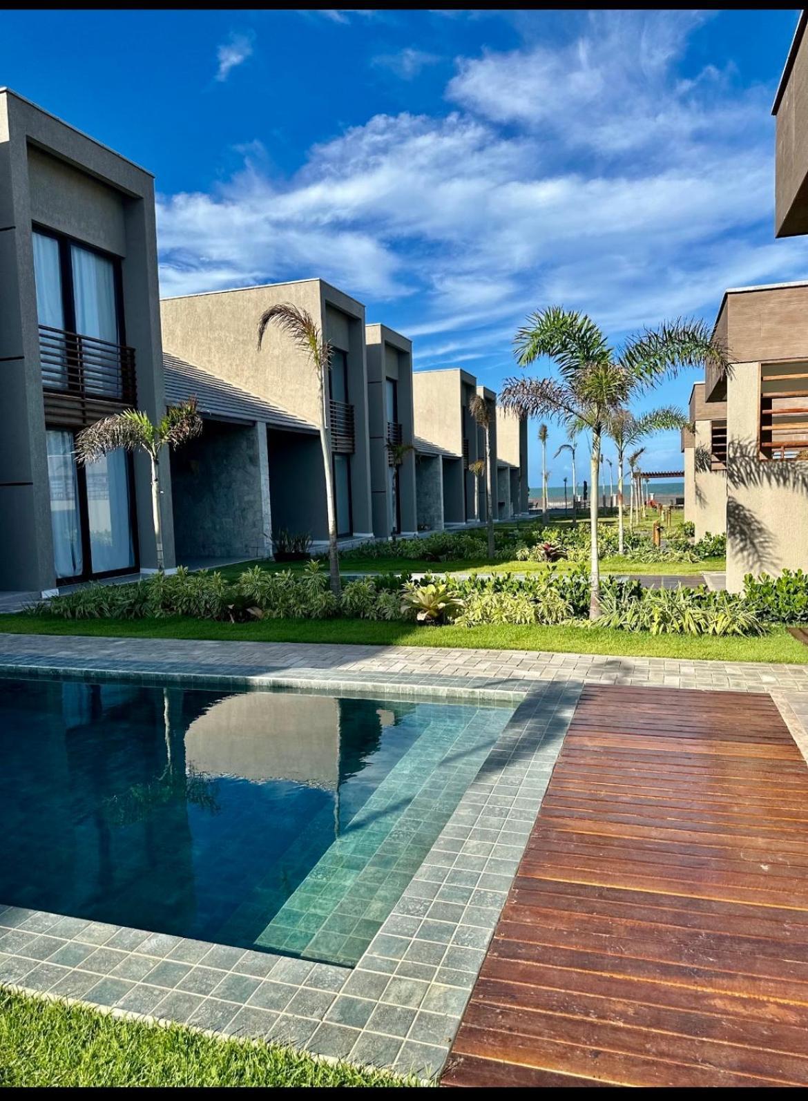 Casa Alto Padrao Beira Mar Ao Lado Do Zorah Beach Trairi - Flecheiras Luaran gambar