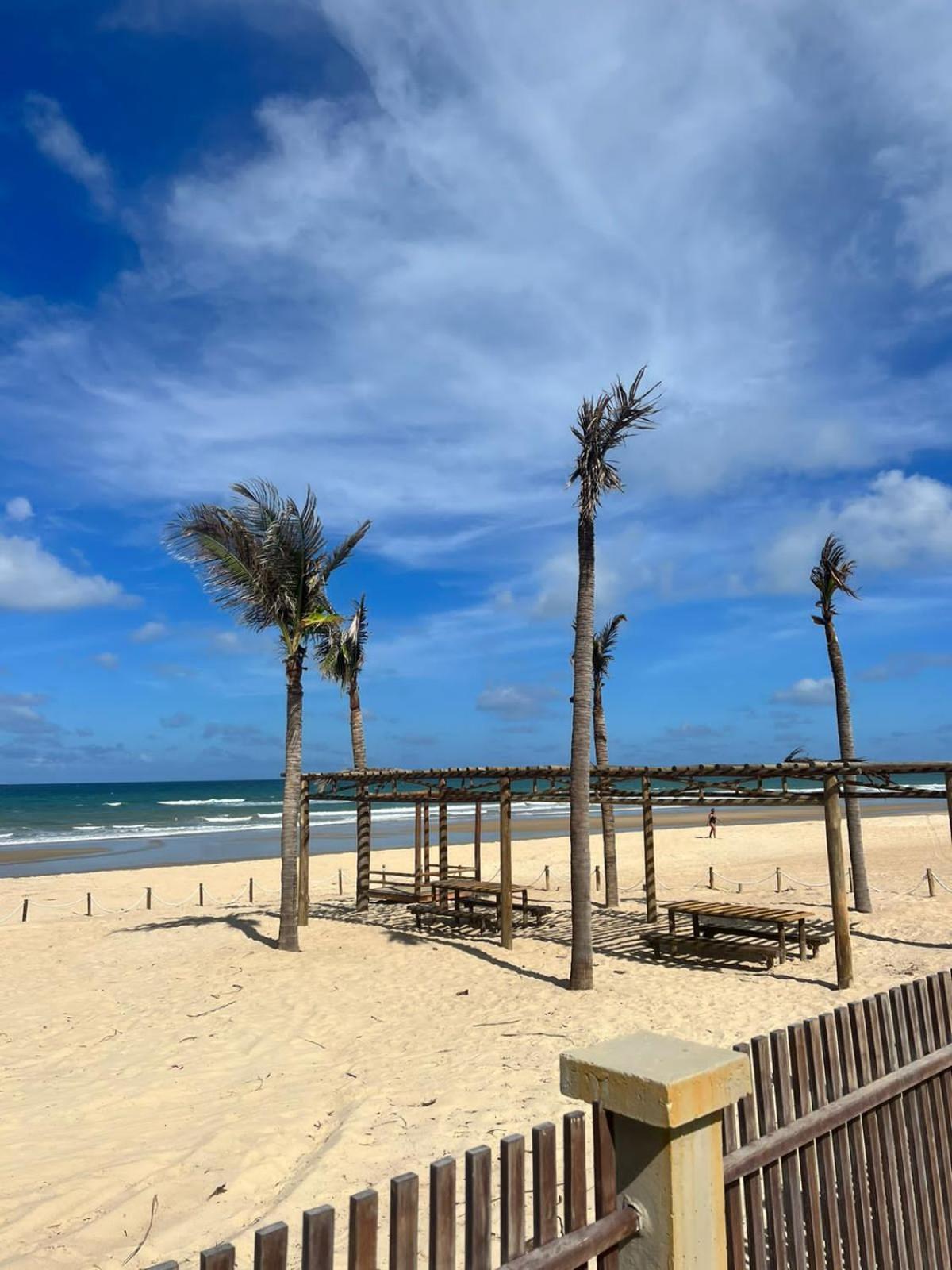 Casa Alto Padrao Beira Mar Ao Lado Do Zorah Beach Trairi - Flecheiras Luaran gambar