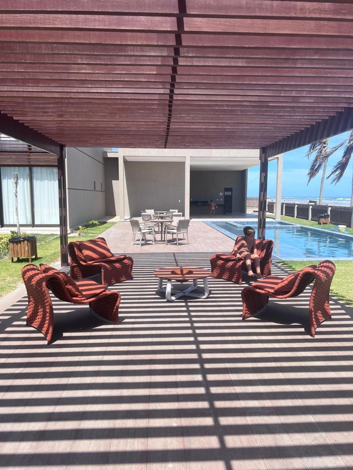 Casa Alto Padrao Beira Mar Ao Lado Do Zorah Beach Trairi - Flecheiras Luaran gambar