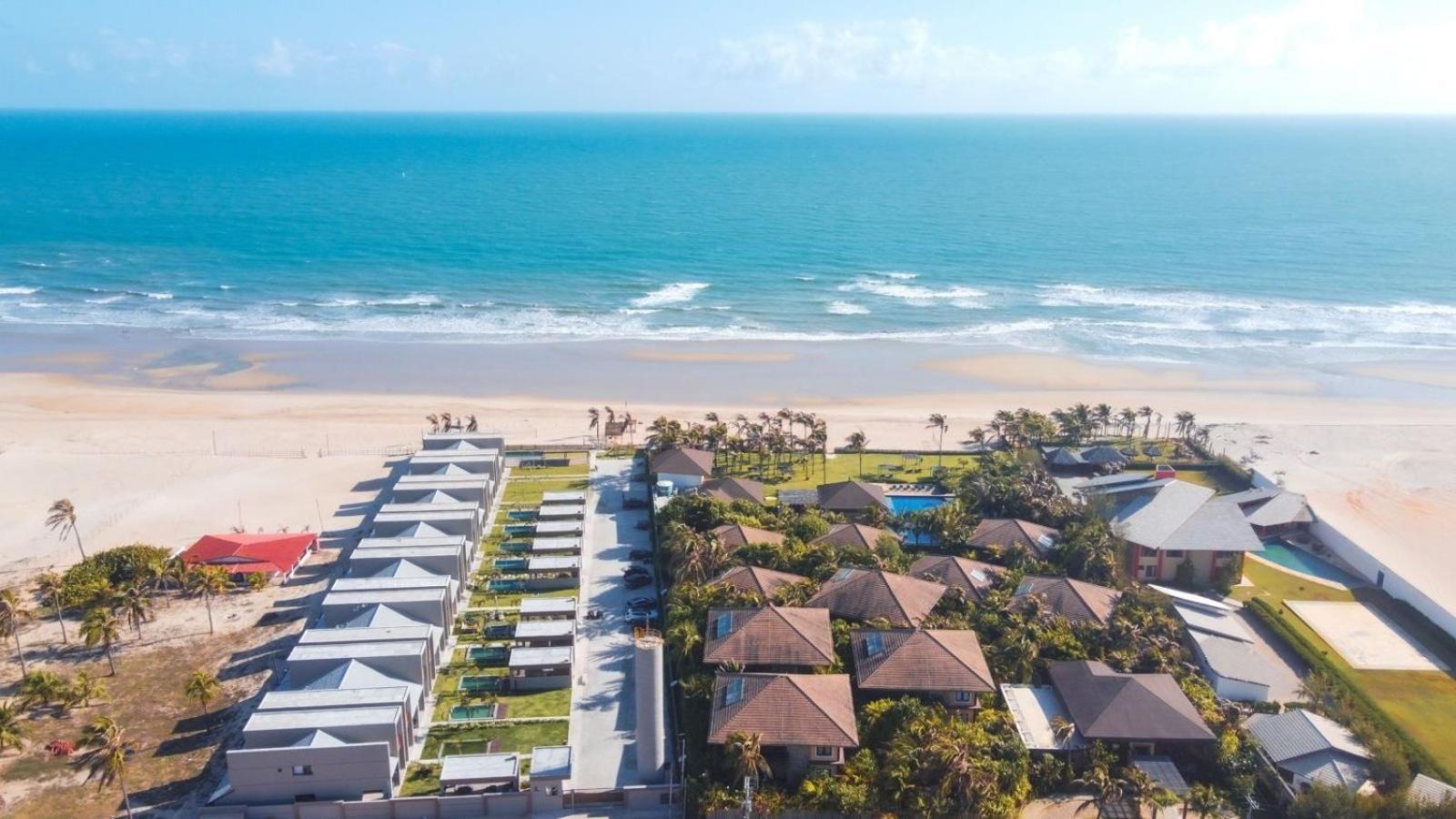 Casa Alto Padrao Beira Mar Ao Lado Do Zorah Beach Trairi - Flecheiras Luaran gambar