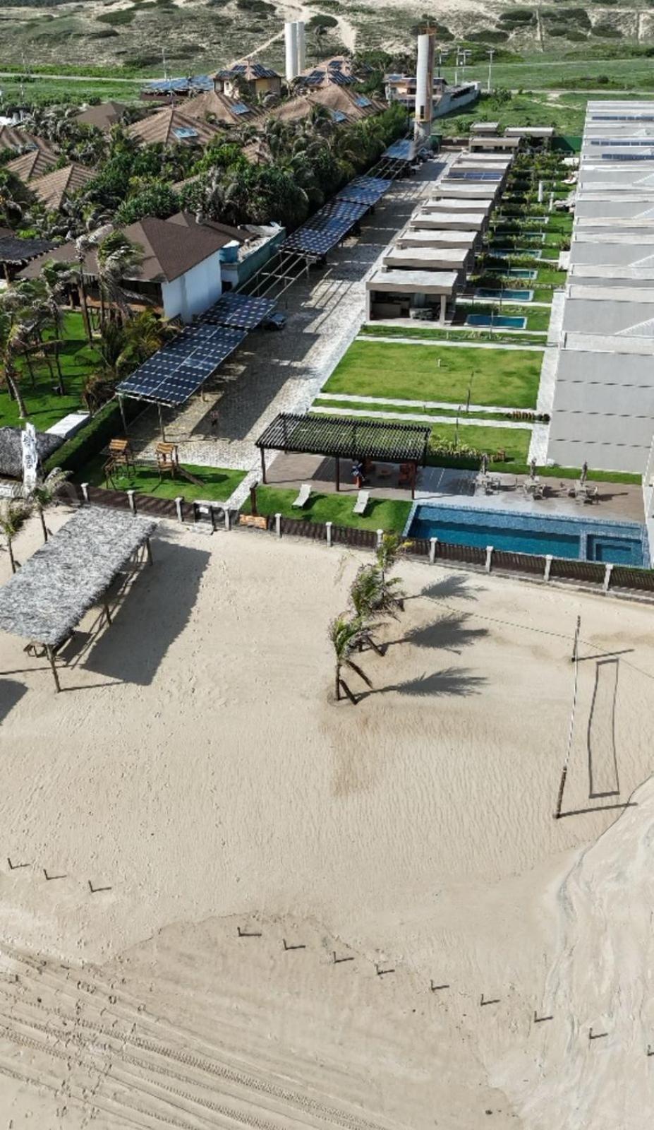 Casa Alto Padrao Beira Mar Ao Lado Do Zorah Beach Trairi - Flecheiras Luaran gambar