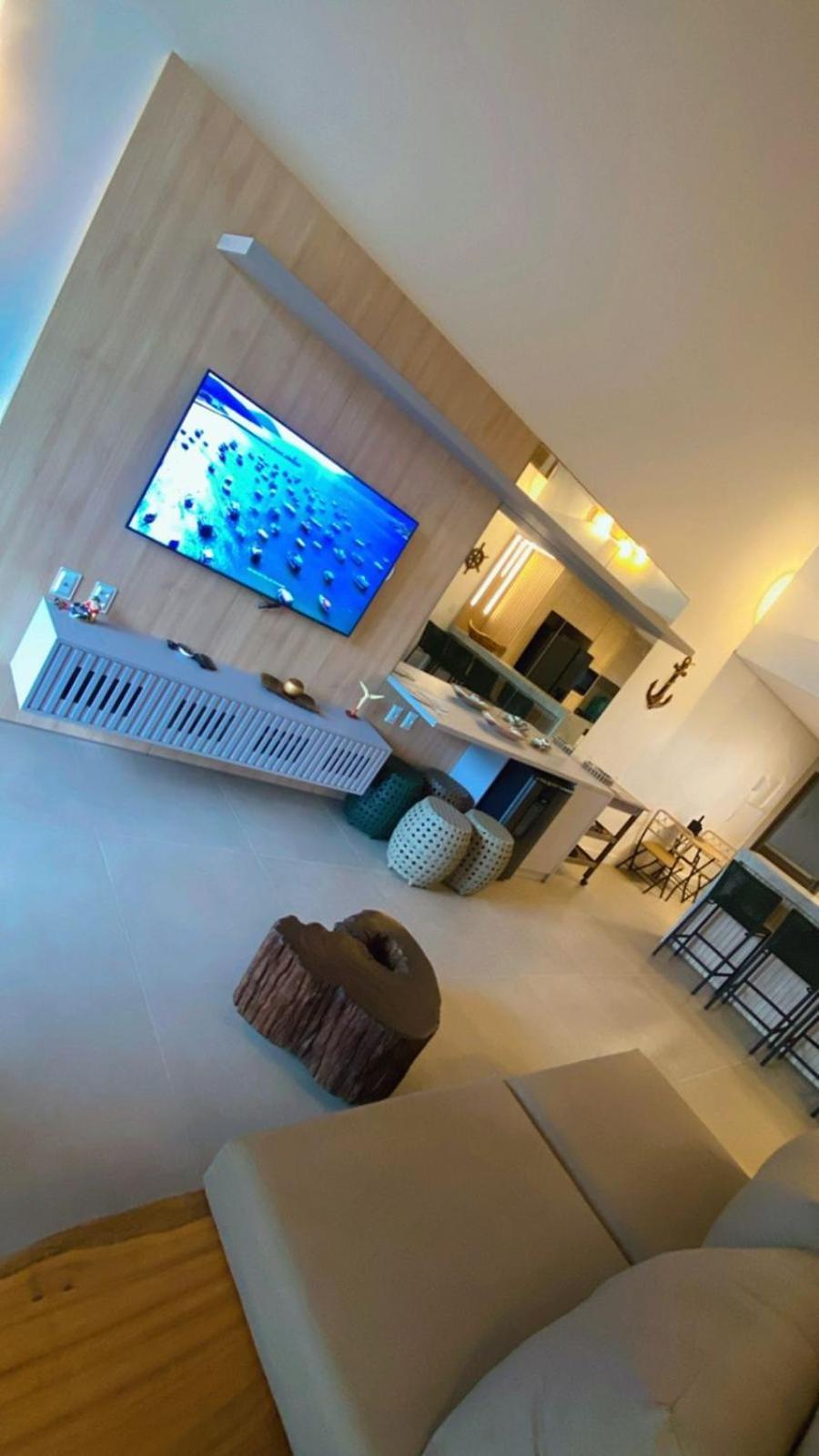 Casa Alto Padrao Beira Mar Ao Lado Do Zorah Beach Trairi - Flecheiras Luaran gambar