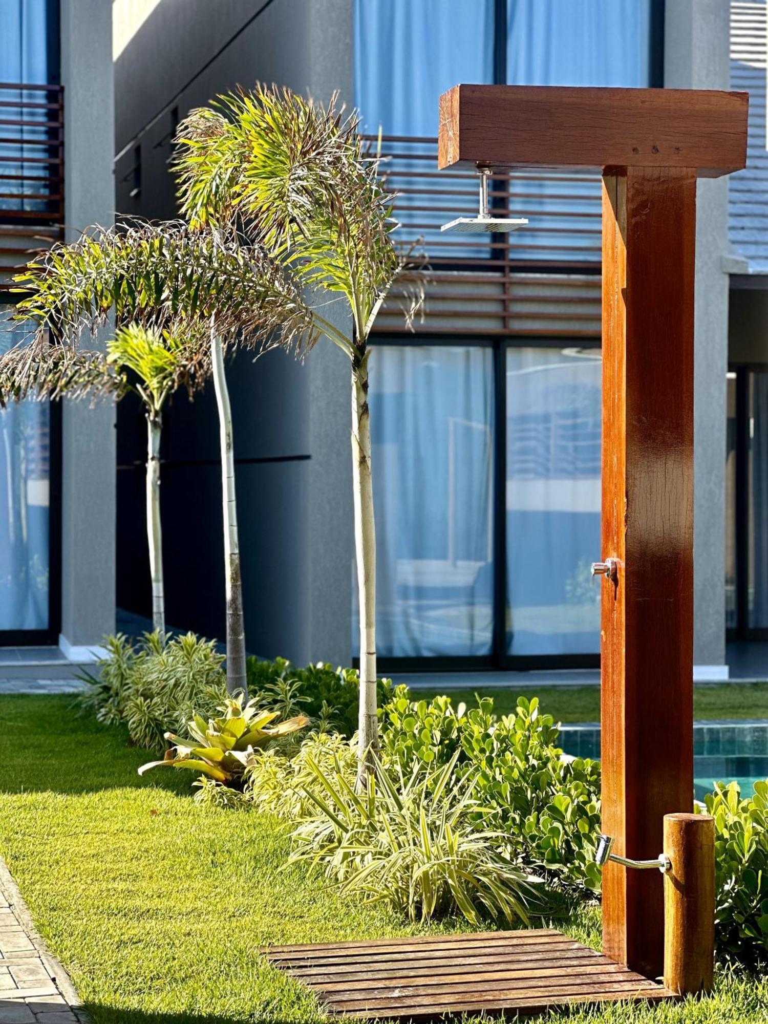 Casa Alto Padrao Beira Mar Ao Lado Do Zorah Beach Trairi - Flecheiras Luaran gambar