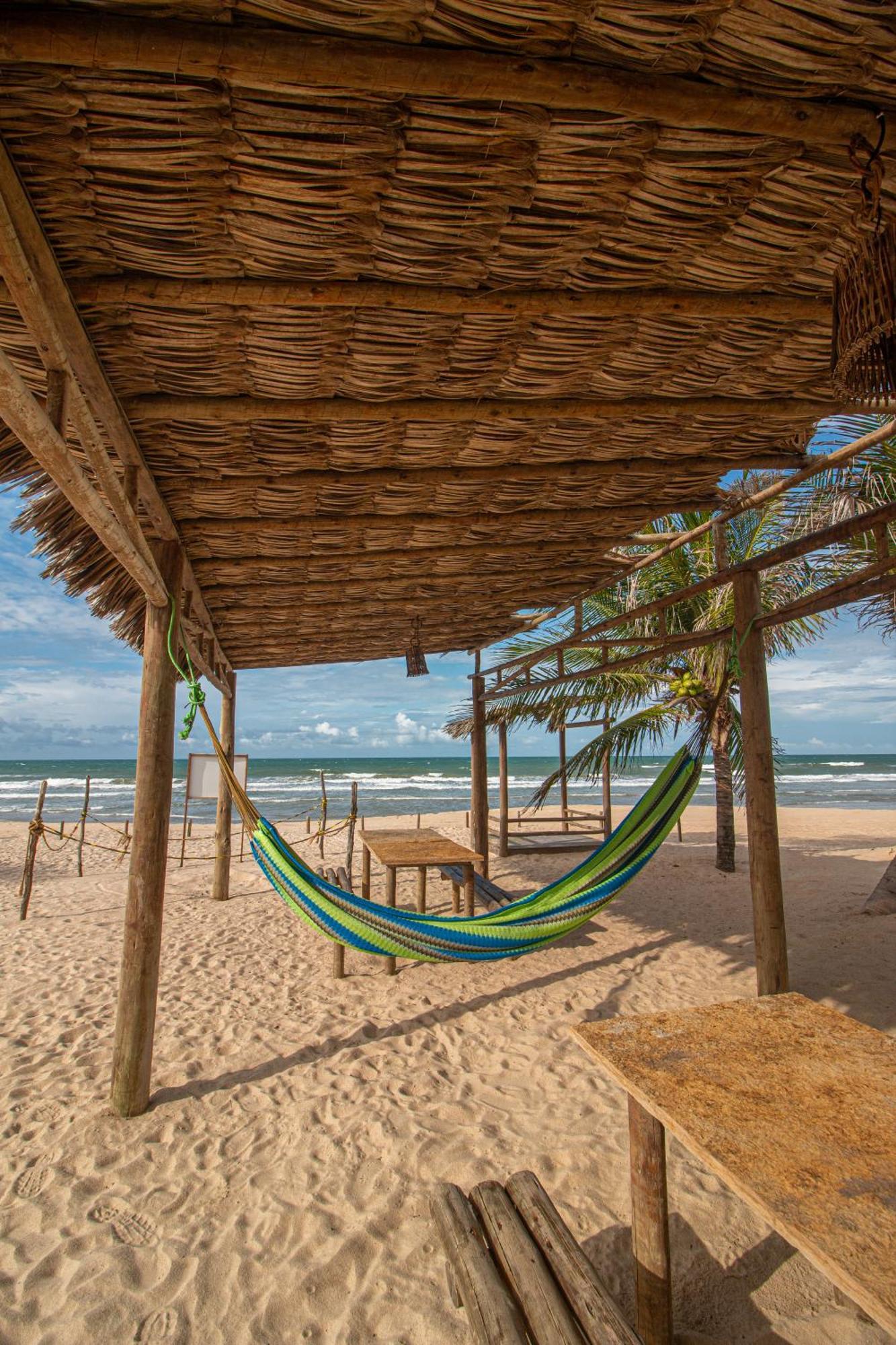 Casa Alto Padrao Beira Mar Ao Lado Do Zorah Beach Trairi - Flecheiras Luaran gambar