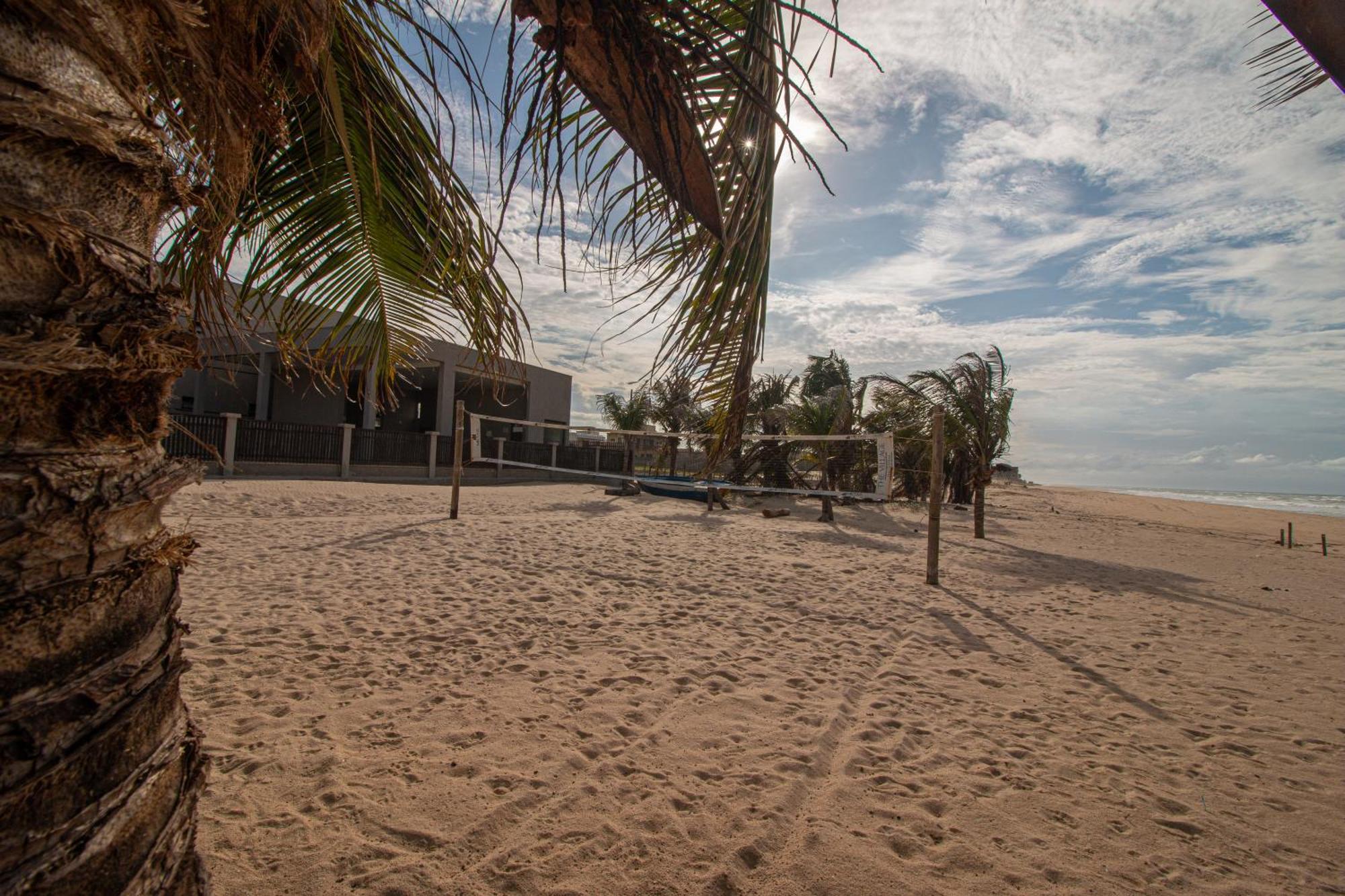 Casa Alto Padrao Beira Mar Ao Lado Do Zorah Beach Trairi - Flecheiras Luaran gambar