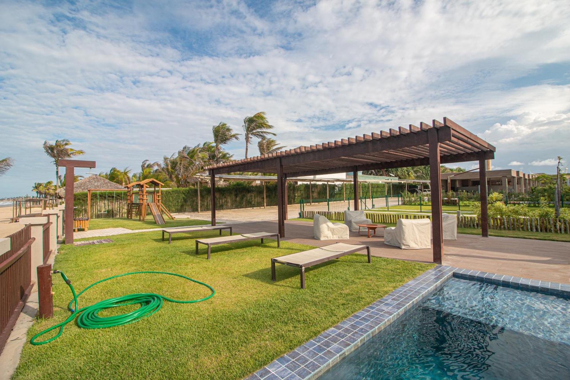 Casa Alto Padrao Beira Mar Ao Lado Do Zorah Beach Trairi - Flecheiras Luaran gambar