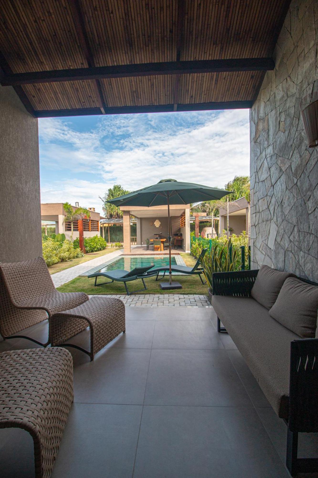 Casa Alto Padrao Beira Mar Ao Lado Do Zorah Beach Trairi - Flecheiras Luaran gambar