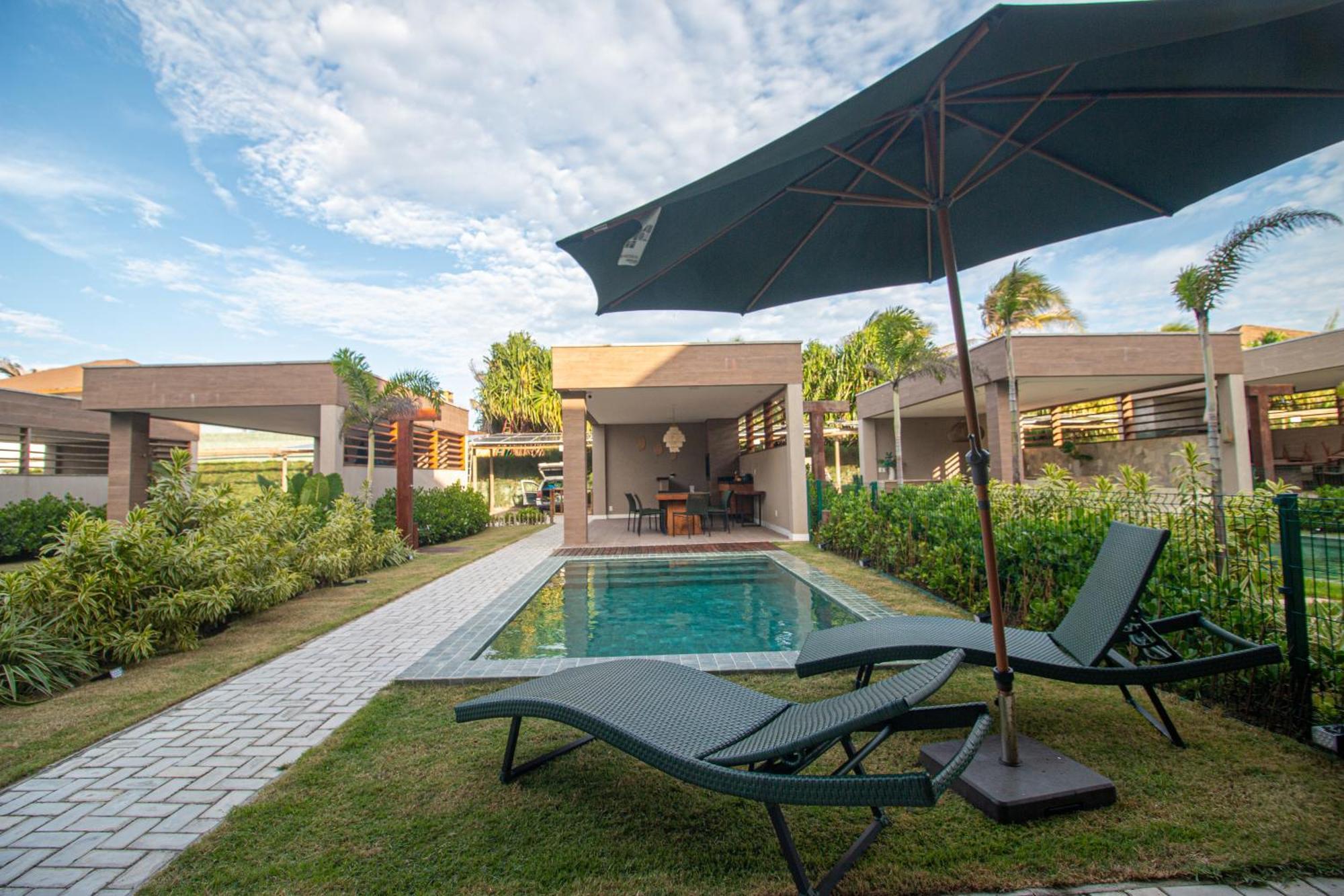 Casa Alto Padrao Beira Mar Ao Lado Do Zorah Beach Trairi - Flecheiras Luaran gambar