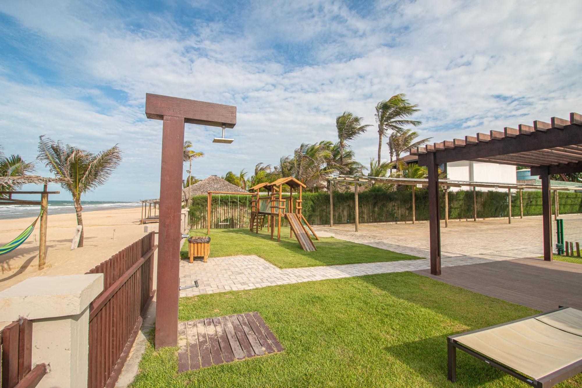 Casa Alto Padrao Beira Mar Ao Lado Do Zorah Beach Trairi - Flecheiras Luaran gambar