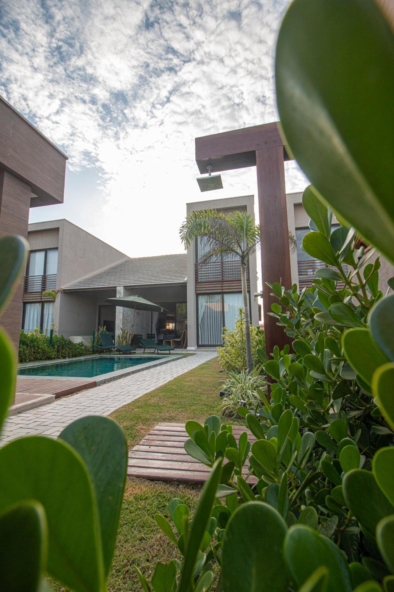 Casa Alto Padrao Beira Mar Ao Lado Do Zorah Beach Trairi - Flecheiras Luaran gambar