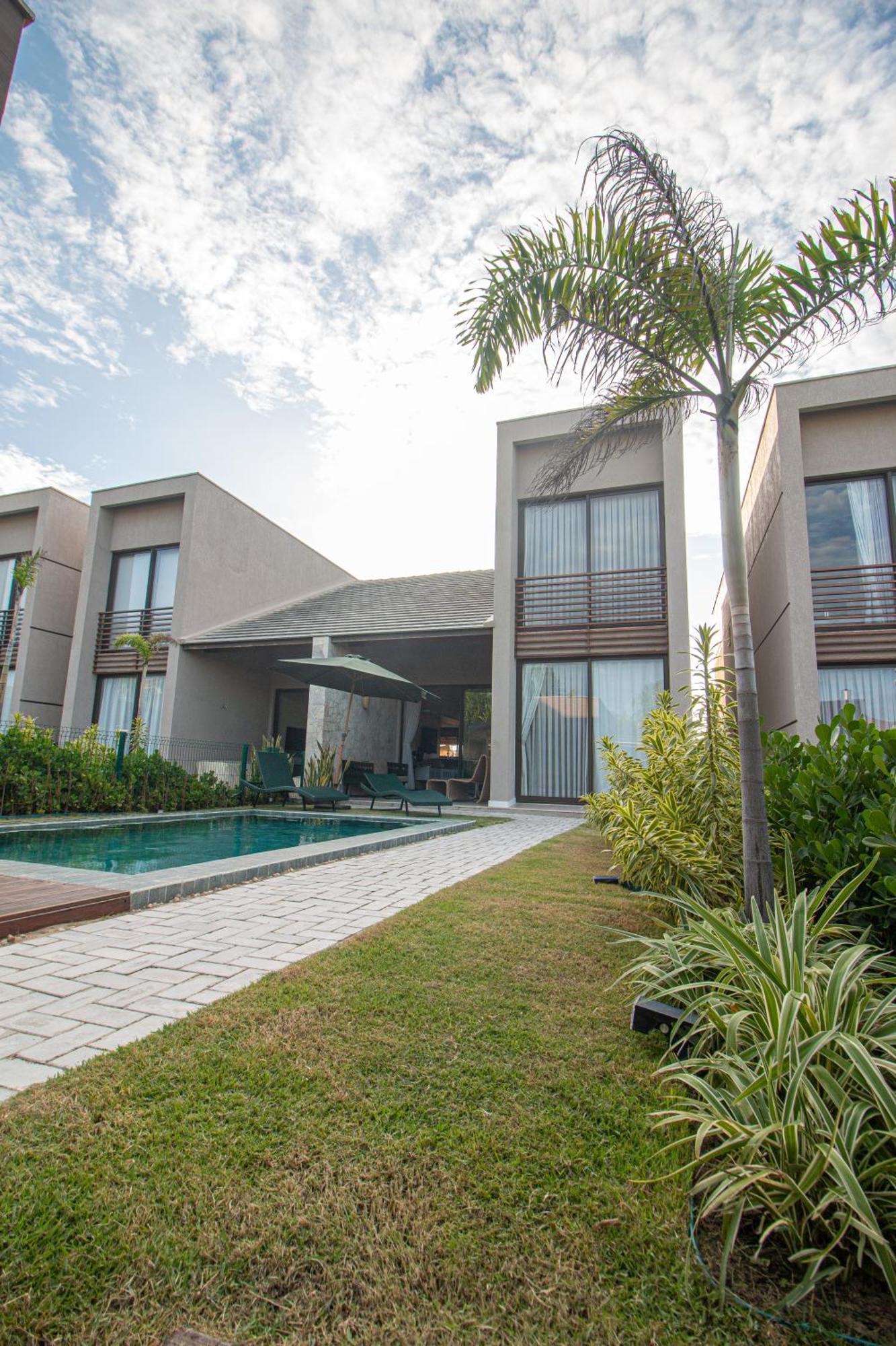 Casa Alto Padrao Beira Mar Ao Lado Do Zorah Beach Trairi - Flecheiras Luaran gambar