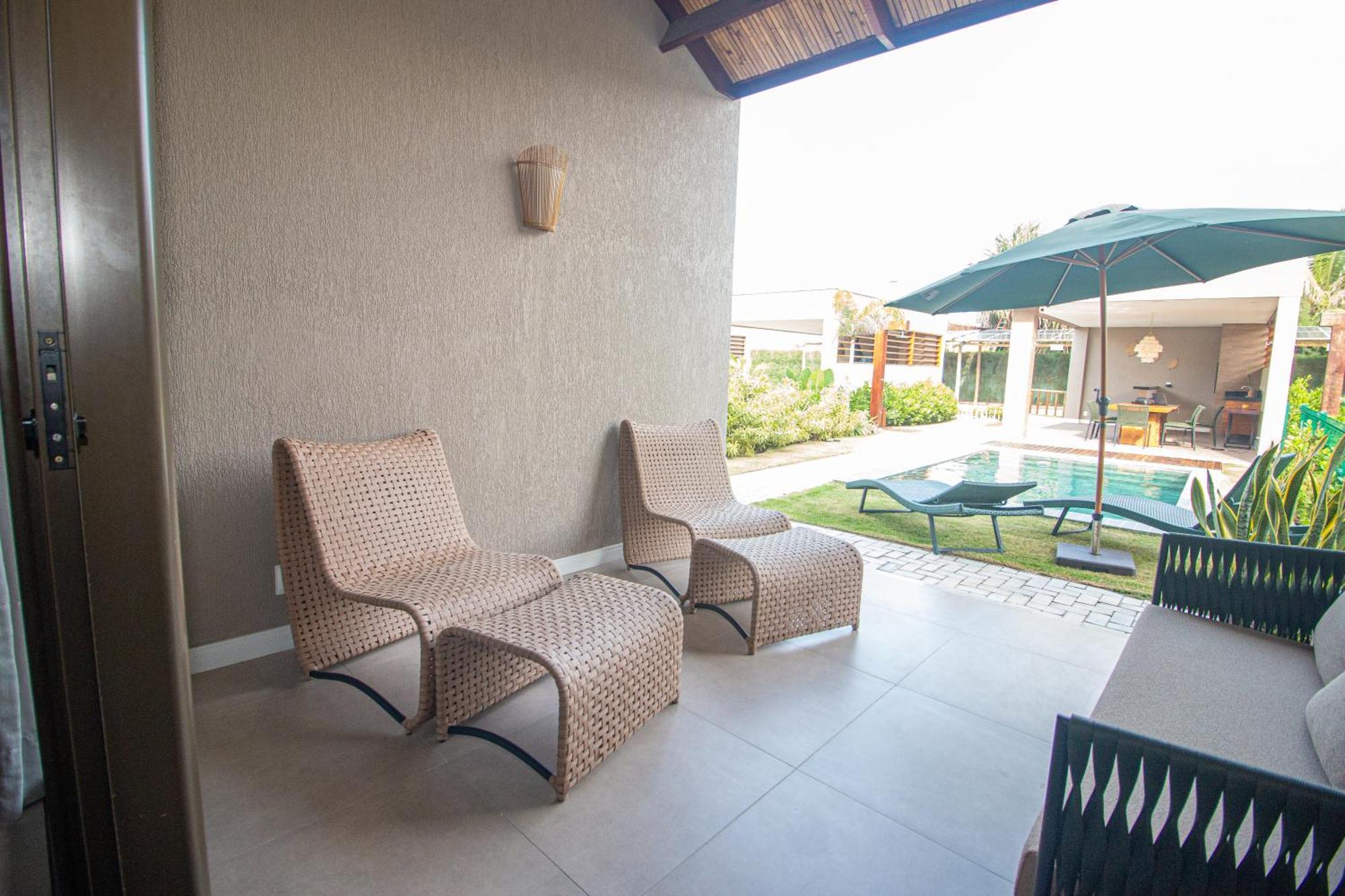 Casa Alto Padrao Beira Mar Ao Lado Do Zorah Beach Trairi - Flecheiras Luaran gambar