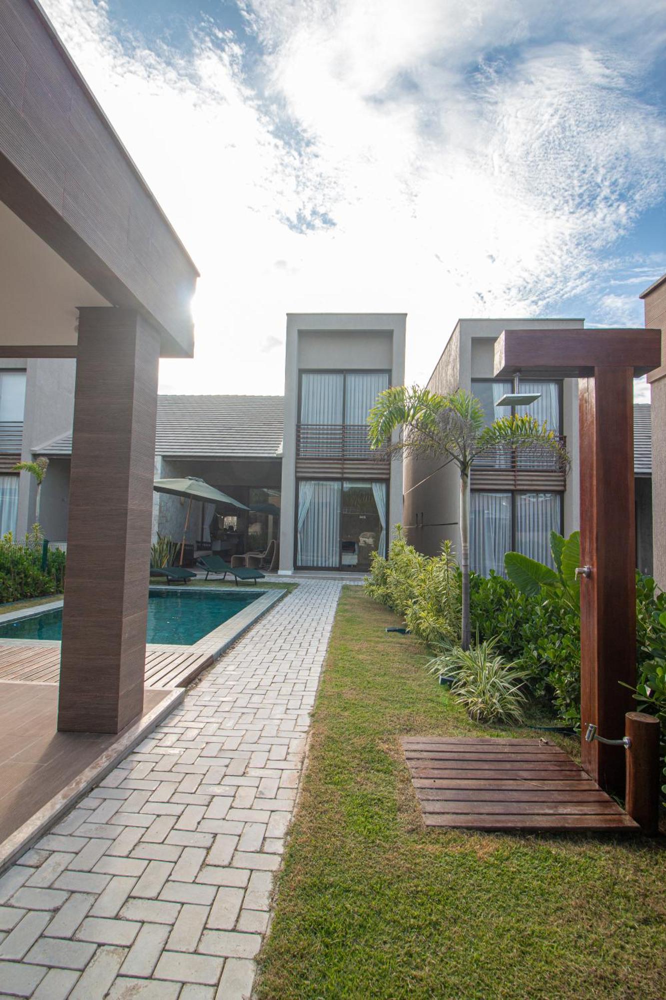 Casa Alto Padrao Beira Mar Ao Lado Do Zorah Beach Trairi - Flecheiras Luaran gambar