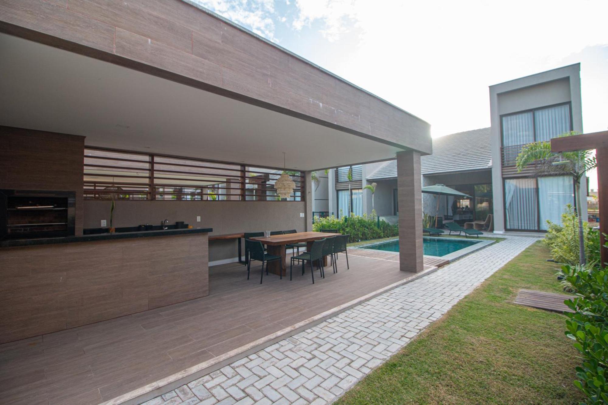 Casa Alto Padrao Beira Mar Ao Lado Do Zorah Beach Trairi - Flecheiras Luaran gambar